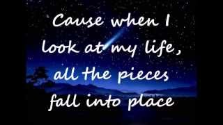 Westlife- Written in the stars lyrics