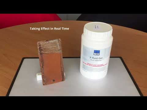 How to remove rust - X Rust Gel demo