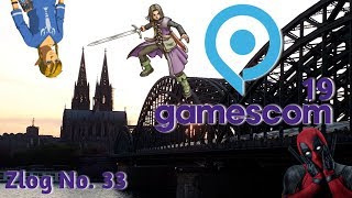 Zlog #033 👑 Mit Deadpool, Link und Yoshi auf der Gamescom 2019