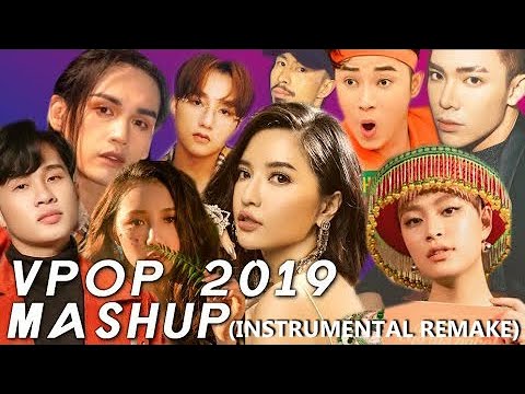 VPOP 2019 MEGAMASHUP - INSTRUMENTAL REMAKE (AUDIO)