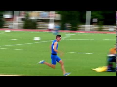 Leveleki Bence távolugrása - lassítva