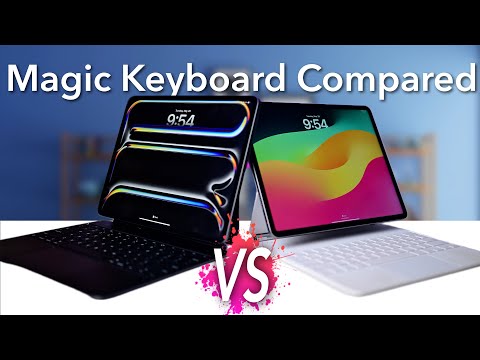 NEW iPad Pro Magic Keyboard! HUGE Upgrade or Step Back?!