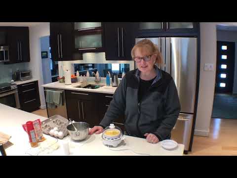 How to make a omelet with a Dash Egg Cooker