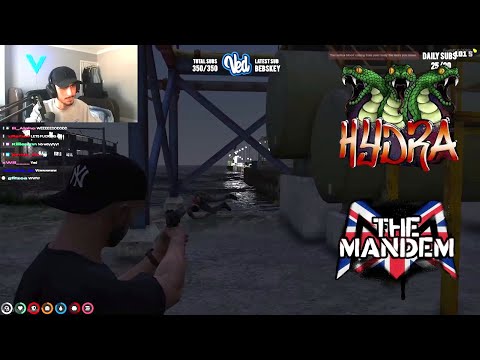 Ved Almost Clutches 1v4 Against Hydra