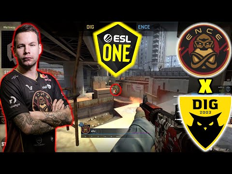 EZ4ALLU!! 🇫🇮 ENCE Allu vs 🇸🇪 Dignitas OVERPASS POV HIGHLIGHTS - ESL One: Road to Rio 2020