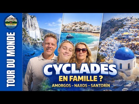 Trip to the Cyclades | Amorgos, Naxos & Santorini with the Family (Episode 7)