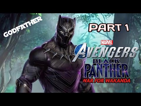 Marval Avengers Black Panther (War For Wakanda) Walkthrough Gameplay Part 1