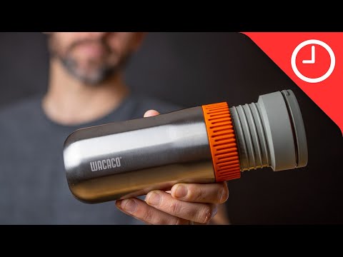 Wacaco Pipamoka Testbericht: Eine Tasse Vakuum-gebrühten Kaffee unterwegs zubereiten