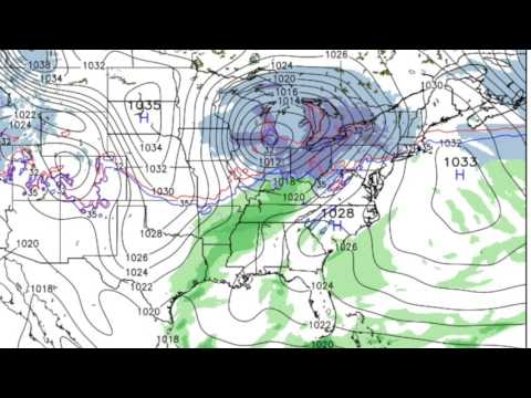 December 7, 2016 Weather Xtreme Video - Morning Edition