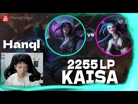 🔻 Hanql Kaisa vs Jinx (Perfect KDA) - Hanql Kaisa Stream
