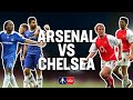 Arsenal vs Chelsea | Four FA Cup Classic Matches | From The Archive