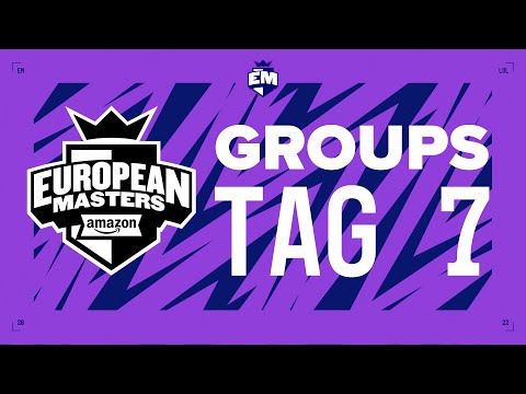 EU Masters Summer 2022 - Group Stage, Tag 7 [GER]