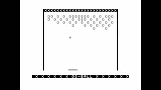 Go-Ball for the ZX81