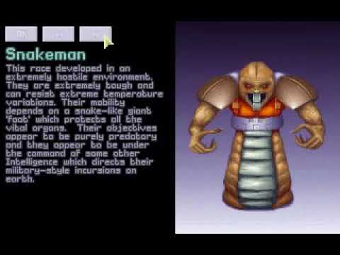 UFO Enemy Unknown (DOS, 1994) - DOS Memories