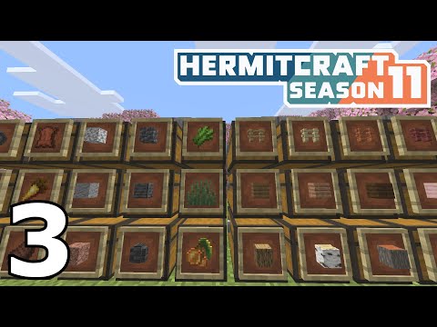 Hermitcraft 11: Serious About Storage (Episode 3)