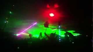 Ghostland Observatory - Kick Clap Speaker live at Electric Forest 2012