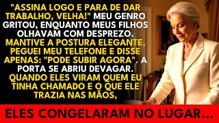 A HISTÓRIA REAL DESTA AVÓ👵 que tentaram INTERNAR à força e ela DESTRUIU o plano!
