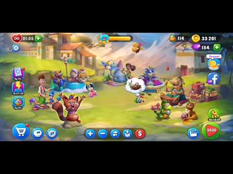 Fishdom 5435 Hard Level