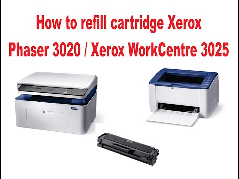 Refill cartridge Xerox Phaser 3020 / Xerox WorkCentre 3025 - 106R02773