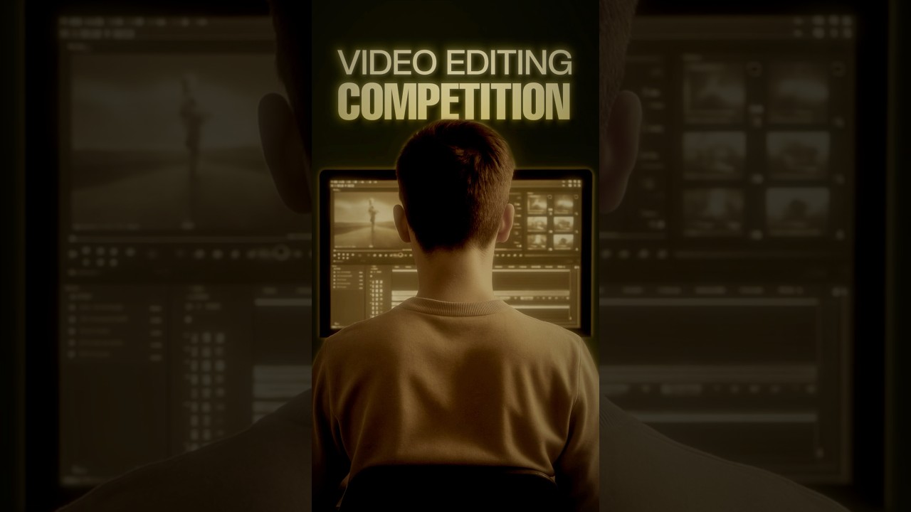 Winning Edit from Our Video Editing Competition! 🏆