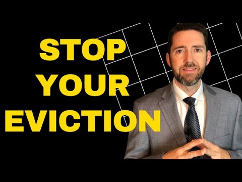 How to Fight Eviction!