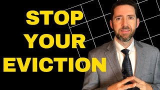 How to Fight Eviction!