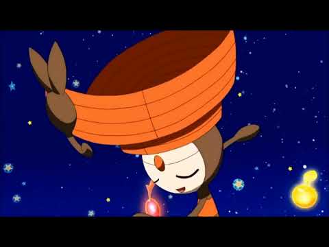 Meloetta's Dazzling Recital   Meloetta's Transformation