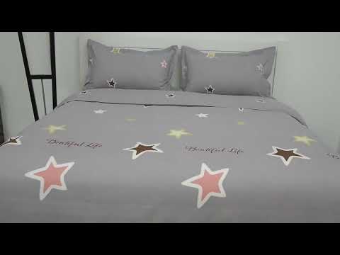Постільний євро комплект фланель фірми Daguanyuan