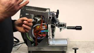 Overview: La Nuova Era Cuadra Espresso Machine