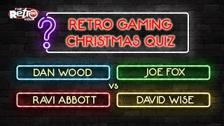 Retro Gaming Christmas Quiz 2019 - The Retro Hour EP204