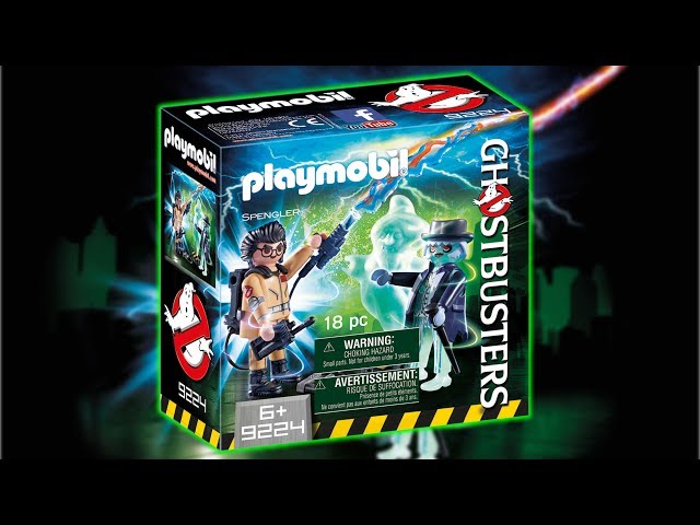 Vídeo relacionado con PLAYMOBIL Ghostbusters 70173 Figura Coleccionable E, Spengler, A Partir de 6 Años