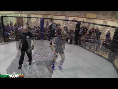 Nicholas Lwellyn vs Tomek Otrowski - Battlezone FC 16