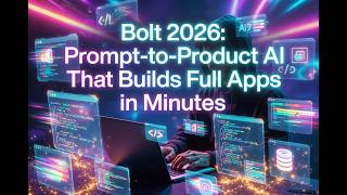 Bolt.new in 2026 is genuinely different from the prototype tool it was a year ago