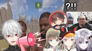 When Kuzuha trolls Vspo girls unintentionally [Nijisanji/Rust]