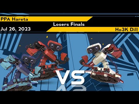Xeno303 L.Finals - Hareta (ROB) vs Dill (ROB) - Smash Ultimate