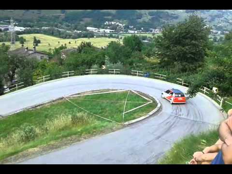 59° Rally Coppa Valtellina 2015_ Ps7 Castello 2_ MEMEO Igor - MARCHIONI Gianluca