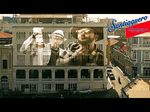 SANTIAGUERO El Rubio Loco Dj Fabrizio Zoro - Official Videoclip