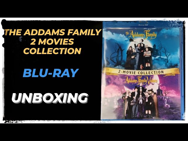 Vídeo relacionado con The Addams Family / Addams Family Values: 2 Movie Collection [Blu-ray]