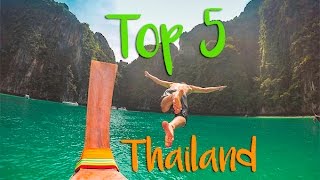 Top 5 Things To Do In Thailand | Bangkok | Koh Tao | Koh Phangan