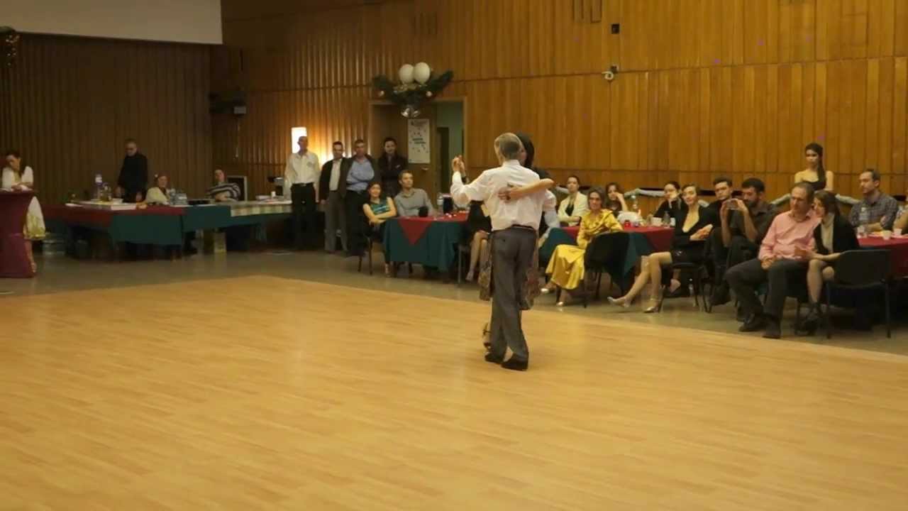 El Flaco Dany & Lucia Mirzan, New Year Tango Ball Sofia, Dance 2