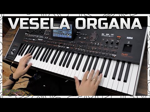 Vesela Organa // MARKO MX - Brza Rumba I Uzivanje - KORG Pa4x!