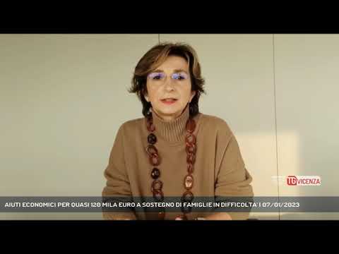 AIUTI ECONOMICI PER QUASI 120 MILA EURO A SOSTEGNO DI FAMIGLIE IN DIFFICOLTA' | 07/01/2023
