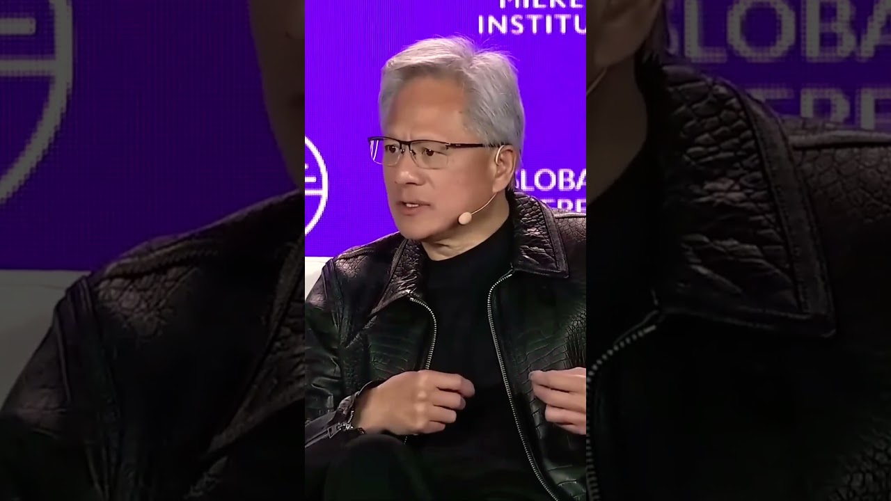 At #MIGlobal 2025, Nvidia CEO Jensen Huang talked AI’s generation