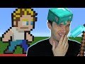 Im actually having... FUN? In MINECRAFT (hacked) - Part 2