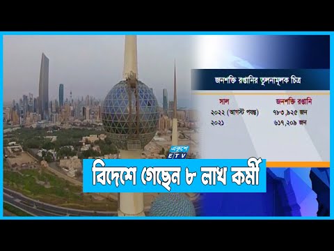 এবছর জনশক্তি রপ্তানিতে রেকর্ড হওয়ার সম্ভাবনা