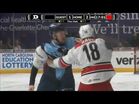 Jamie Devane vs Kyle Hagel