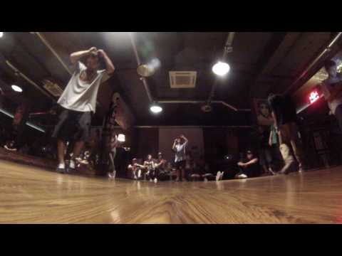 SPECIAL SOCHI JAM EXHIBITION BATTLE SAMO VS RUSLAN FOOTROCKETS