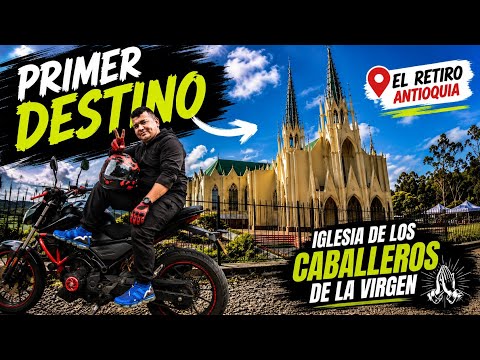 🏍️ ¡No esperaba encontrar un lugar así en El Retiro! 😱⛪ Mi primera aventura con la cámara 📸🔥
