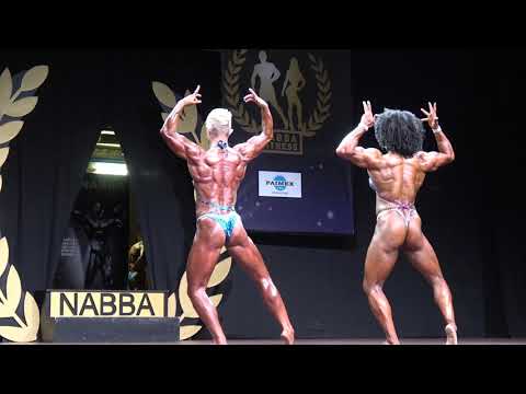 Comparisons – Miss Physique - NABBA European Championship 2019