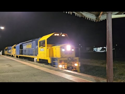 7733V PN empty grain (XR559, X48. BL27), Geelong to Dimboola, 2212, 13/12/24, Stawell VIC